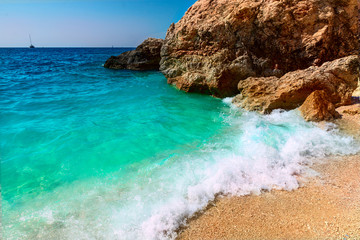 beach and rocks