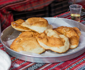 Homemade traditional hungarian dish named 
