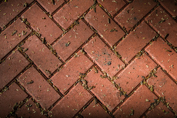 cement red rectangular brick texture