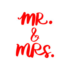 Mr and Mrs vector resource