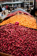 Fresh onions market