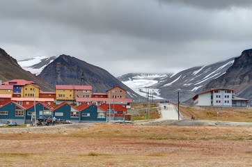 archipel du Svalbard et Longyearbyen en Norvège