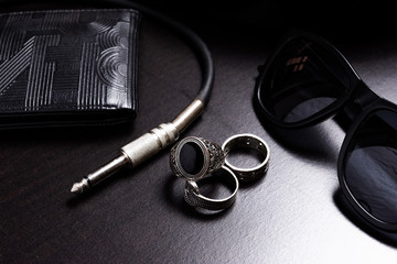 rock and roll rings