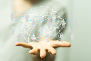 net network digital 3d team