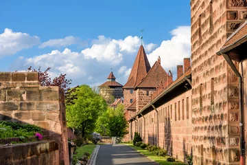 Nürnberg - Altstadt, Stadtbefestigung am Westtorzwinger © reimax16