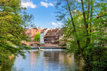 Nürnberg - Altstadt, am Pegnitzufer