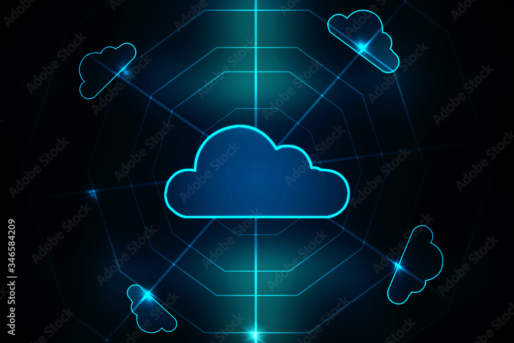 Poster 2d rendering technology cloud computing