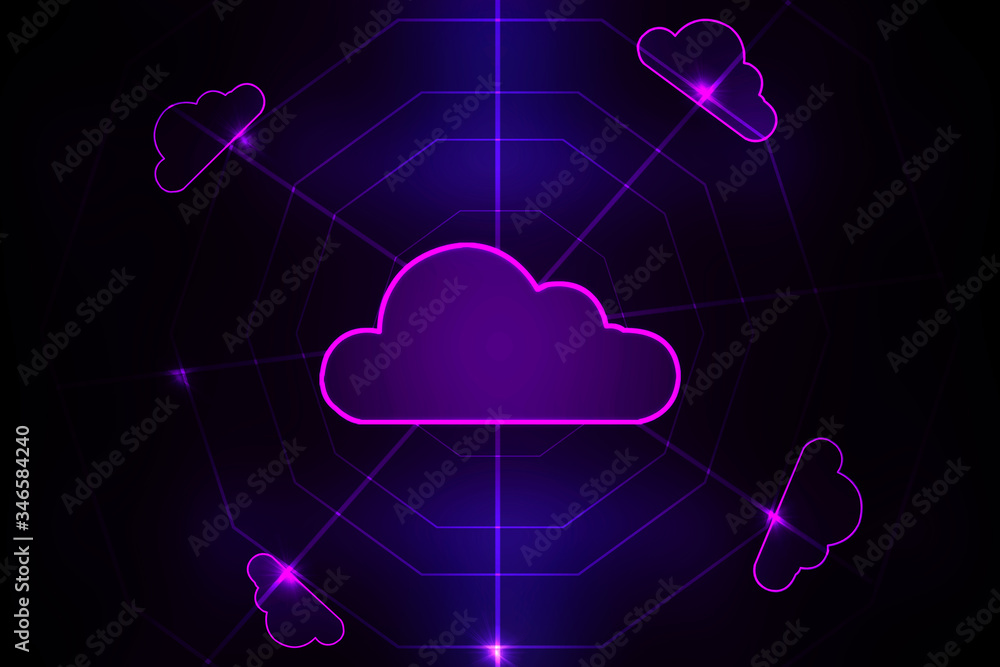 Poster 2d rendering technology cloud computing