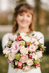 
wedding bouquet