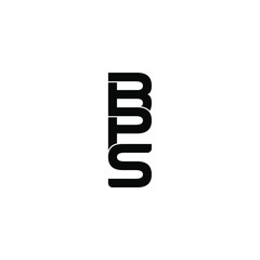 bps letter original monogram logo design