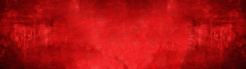 Fototapety  Abstract dirty rustic fire red texture, trend color 2020 