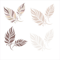 craft feathers for writing or decoration,
ethnic, indian