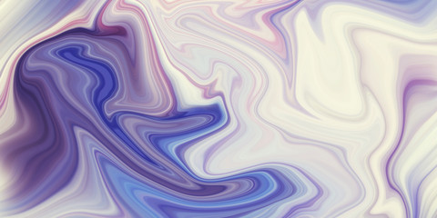 Wave Liquid Marble style texture illustration. Color background for banner, flyer, business card, poster, wallpaper, brochure