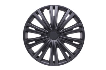 car wheel isolated on white