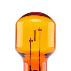 electric plug isolated on white background