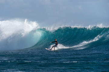 Kite Surfing in Mauritius
