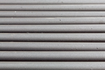 Texture Created Using Gray Pipes