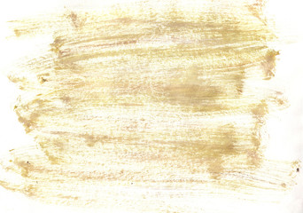 Golden abstract glitter liquid watercolor texture. Brown ink painting pattern. Trendy backgrounds for wallpaper, flyer, poster, card.