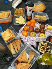 variety of food