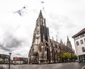 Ulmer Münster in HDR