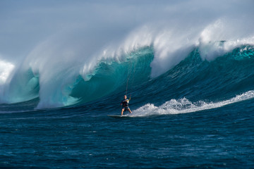 Kite Surfing in Mauritius