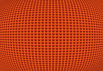 Obraz premium Warped dots