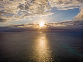 沖縄でのドローン空撮