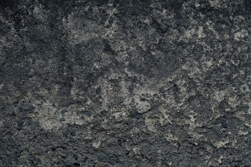 Wet concrete surface. Place for text or advertising