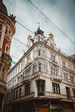 old building in Graz, Austria