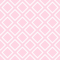 Tile vector pattern or seamless pink background