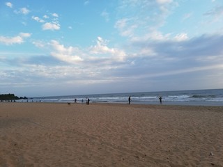 beach and sea