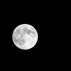 Flower full supermoon - May 2020 - London, UK