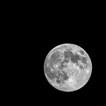 Flower Full Supermoon - May 2020 - London, UK