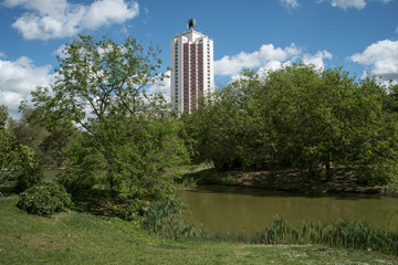 Schwanenteich Leipzig