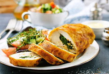 chicken roll