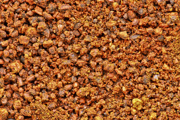 ground coffee background