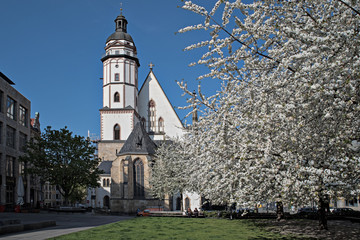 St. Thomas, city of Leipzig