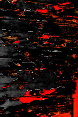 The blood Pillar.
Abstract red and black picture who depicts a massive pillar with blood or lava...