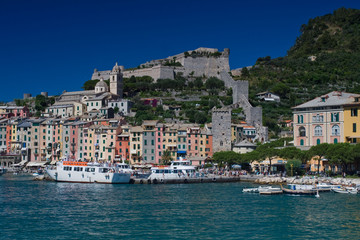 Fototapeta na wymiar Portovenere - Cinque Terre, Liguria, Włochy 
