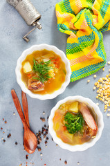 pea soup