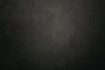 Black abstract horizontal grunge background with structure.