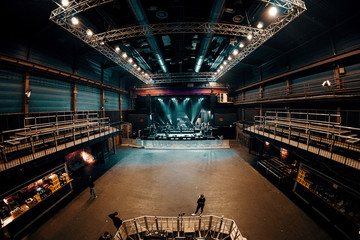 empty concert hall in germany