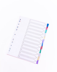 Zdjęcie produktowe dokumentów, organizer i skoroszyt.