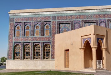 mosquée à Doha (Qatar)