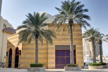 Quartier de Pearl-Qatar à Doha