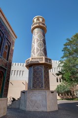 Obraz premium mosquée à Doha (Qatar)