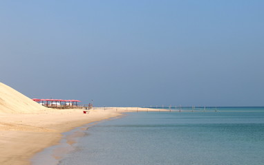 désert du Qatar en véhicule tout-terrain (4*4)