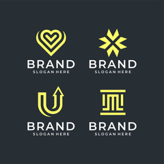 Abstract Logo Design Pack