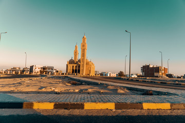 mosque in Hurghada Egypt
