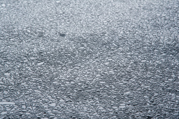 Nature at it's finest, showing off after the long winter with an ice looking mosaic. Seen in the spring as all the ice starts to melt and thaw showing beautiful, amazing sights. 